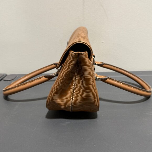 Louis Vuitton Brown Epi Leather Handbag - Picture 3 of 6